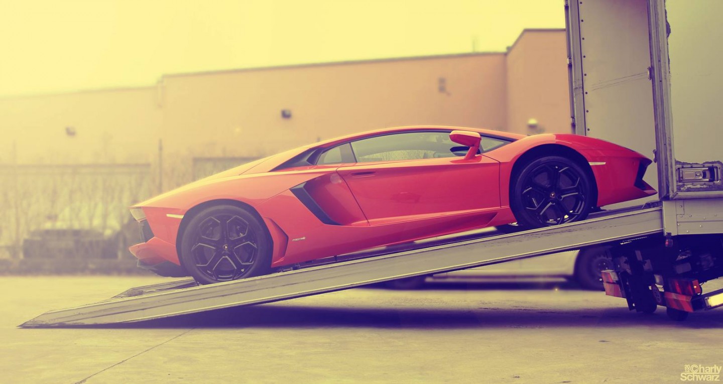 Lamborghini Aventador, źródło: Internet